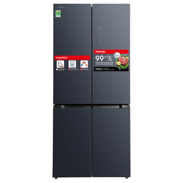 Tủ Lạnh Toshiba Inverter 515 Lít Multi Door GR-RF670WI-PGV(A9)-BG